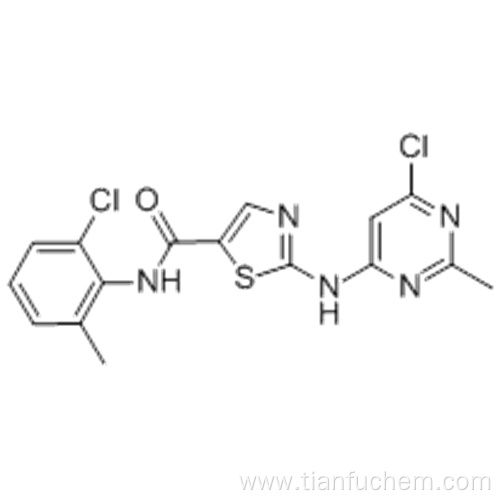 N-(2-Chloro-6-methylphenyl)-2-[(6-chloro-2-methyl-4-pyrimidinyl)amino]-5-thiazolecarboxamide CAS 302964-08-5